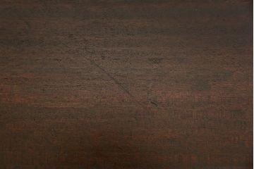 アンティーク雑貨　アンティーク 古い木のシンプルなトランク(収納箱)