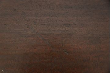 アンティーク雑貨　アンティーク 古い木のシンプルなトランク(収納箱)