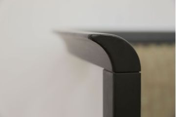 中古　1980年代　ブラックペイントアームチェア(1)