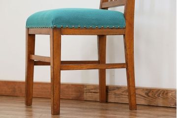 レトロ家具　昭和レトロ シンプルなアンティークチェア(椅子、イス)