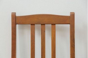 レトロ家具　昭和レトロ シンプルなアンティークチェア(椅子、イス)