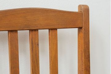 レトロ家具　昭和レトロ シンプルなアンティークチェア(椅子、イス)