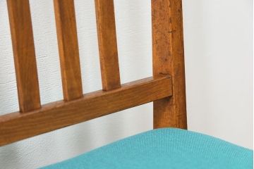 レトロ家具　昭和レトロ シンプルなアンティークチェア(椅子、イス)