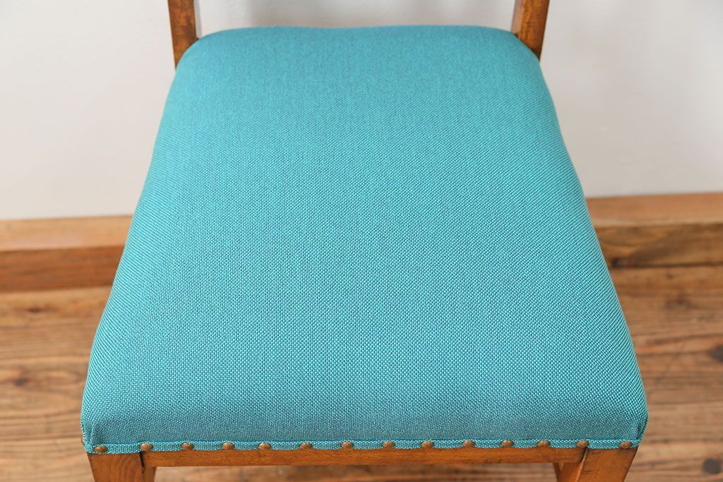 レトロ家具　昭和レトロ シンプルなアンティークチェア(椅子、イス)