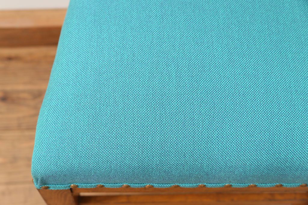 レトロ家具　昭和レトロ シンプルなアンティークチェア(椅子、イス)