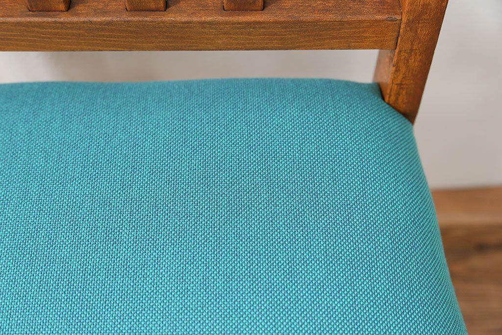 レトロ家具　昭和レトロ シンプルなアンティークチェア(椅子、イス)