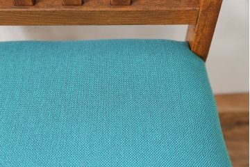 レトロ家具　昭和レトロ シンプルなアンティークチェア(椅子、イス)