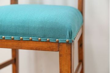 レトロ家具　昭和レトロ シンプルなアンティークチェア(椅子、イス)