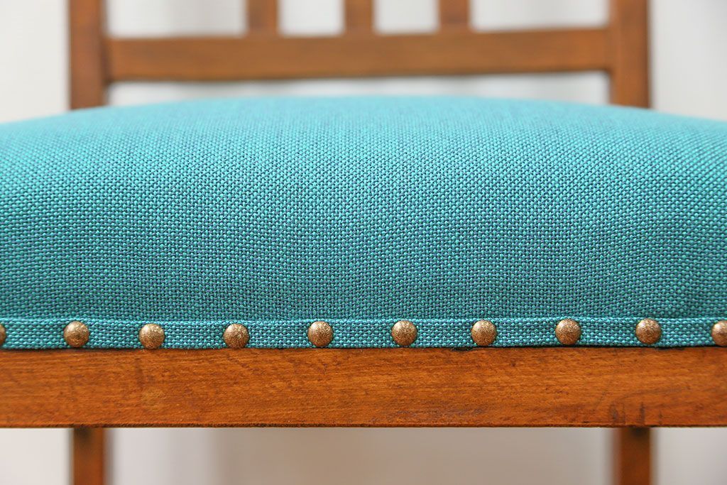 レトロ家具　昭和レトロ シンプルなアンティークチェア(椅子、イス)