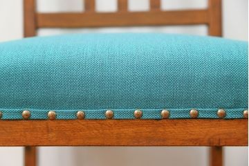 レトロ家具　昭和レトロ シンプルなアンティークチェア(椅子、イス)