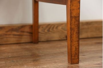 レトロ家具　昭和レトロ シンプルなアンティークチェア(椅子、イス)