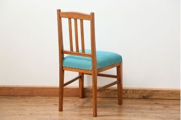 レトロ家具　昭和レトロ シンプルなアンティークチェア(椅子、イス)