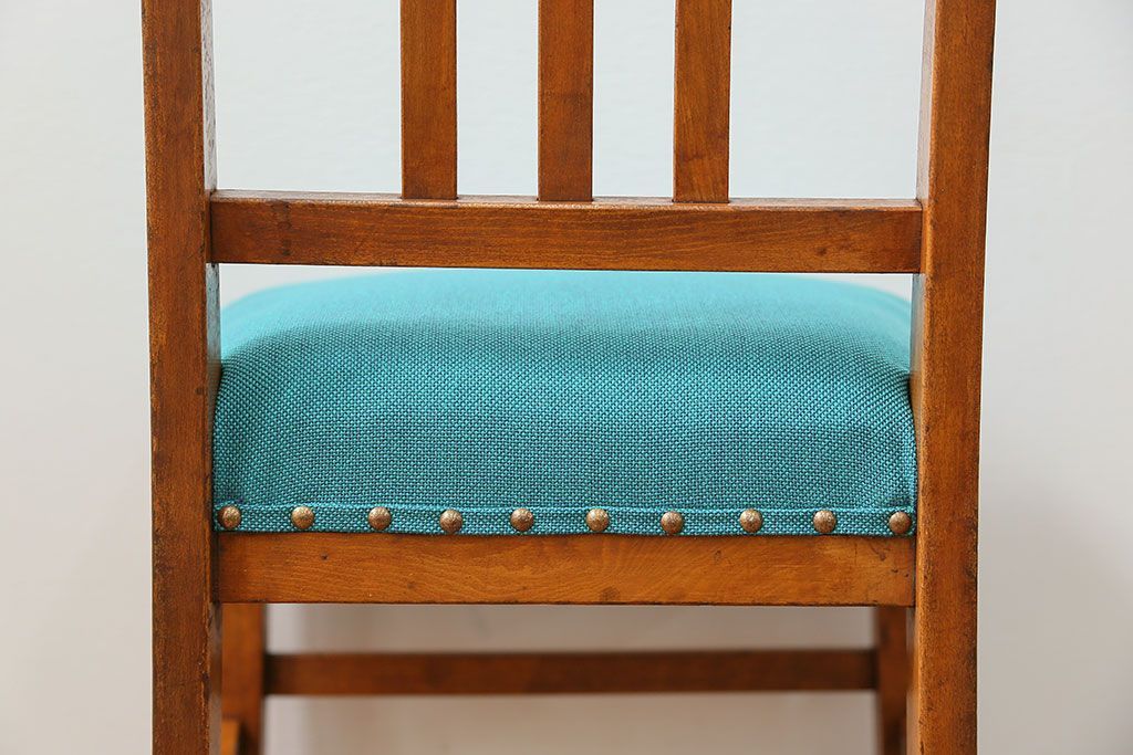 レトロ家具　昭和レトロ シンプルなアンティークチェア(椅子、イス)