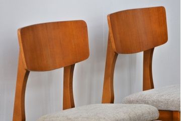 北欧家具　北欧ビンテージ　ダイニングチェア2脚セット(1)(椅子、イス)