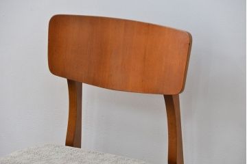 北欧家具　北欧ビンテージ　ダイニングチェア2脚セット(1)(椅子、イス)