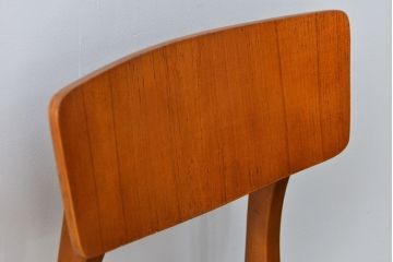 北欧家具　北欧ビンテージ　ダイニングチェア2脚セット(1)(椅子、イス)