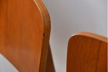 北欧家具　北欧ビンテージ　ダイニングチェア2脚セット(1)(椅子、イス)