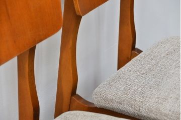 北欧家具　北欧ビンテージ　ダイニングチェア2脚セット(1)(椅子、イス)