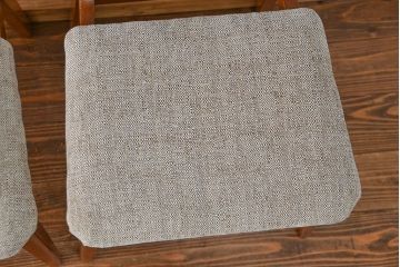 北欧家具　北欧ビンテージ　ダイニングチェア2脚セット(1)(椅子、イス)