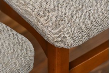 北欧家具　北欧ビンテージ　ダイニングチェア2脚セット(1)(椅子、イス)