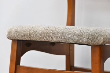 北欧家具　北欧ビンテージ　ダイニングチェア2脚セット(1)(椅子、イス)