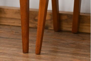 北欧家具　北欧ビンテージ　ダイニングチェア2脚セット(1)(椅子、イス)