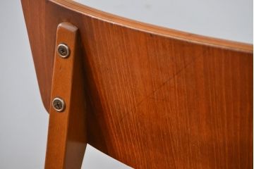 北欧家具　北欧ビンテージ　ダイニングチェア2脚セット(1)(椅子、イス)