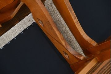 北欧家具　北欧ビンテージ　ダイニングチェア2脚セット(1)(椅子、イス)