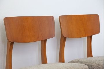 北欧家具　北欧ビンテージ　ダイニングチェア2脚セット(2)(椅子、イス)