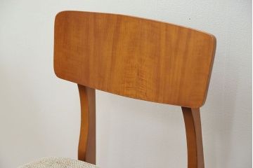 北欧家具　北欧ビンテージ　ダイニングチェア2脚セット(2)(椅子、イス)