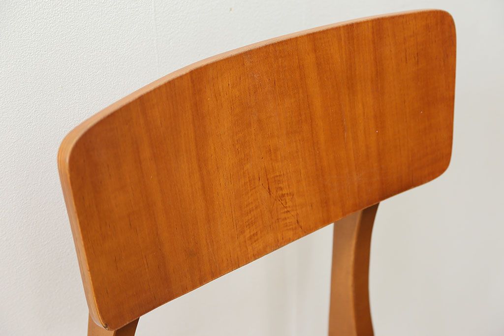 北欧家具　北欧ビンテージ　ダイニングチェア2脚セット(2)(椅子、イス)