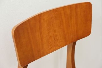 北欧家具　北欧ビンテージ　ダイニングチェア2脚セット(2)(椅子、イス)