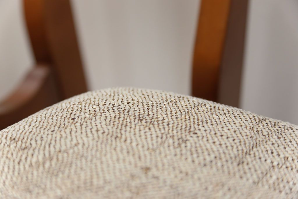 北欧家具　北欧ビンテージ　ダイニングチェア2脚セット(2)(椅子、イス)