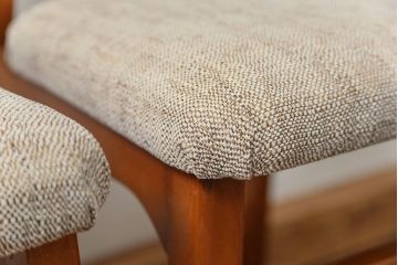 北欧家具　北欧ビンテージ　ダイニングチェア2脚セット(2)(椅子、イス)