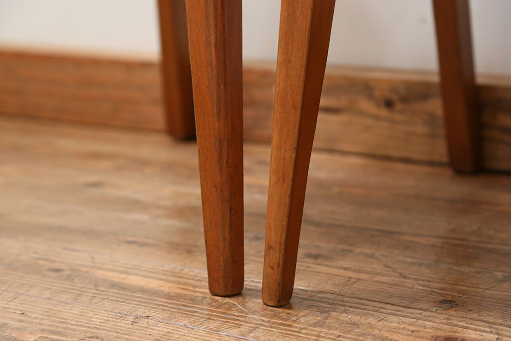 北欧家具　北欧ビンテージ　ダイニングチェア2脚セット(2)(椅子、イス)