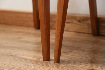 北欧家具　北欧ビンテージ　ダイニングチェア2脚セット(2)(椅子、イス)