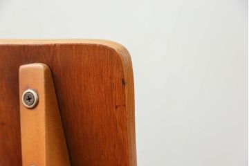 北欧家具　北欧ビンテージ　ダイニングチェア2脚セット(2)(椅子、イス)