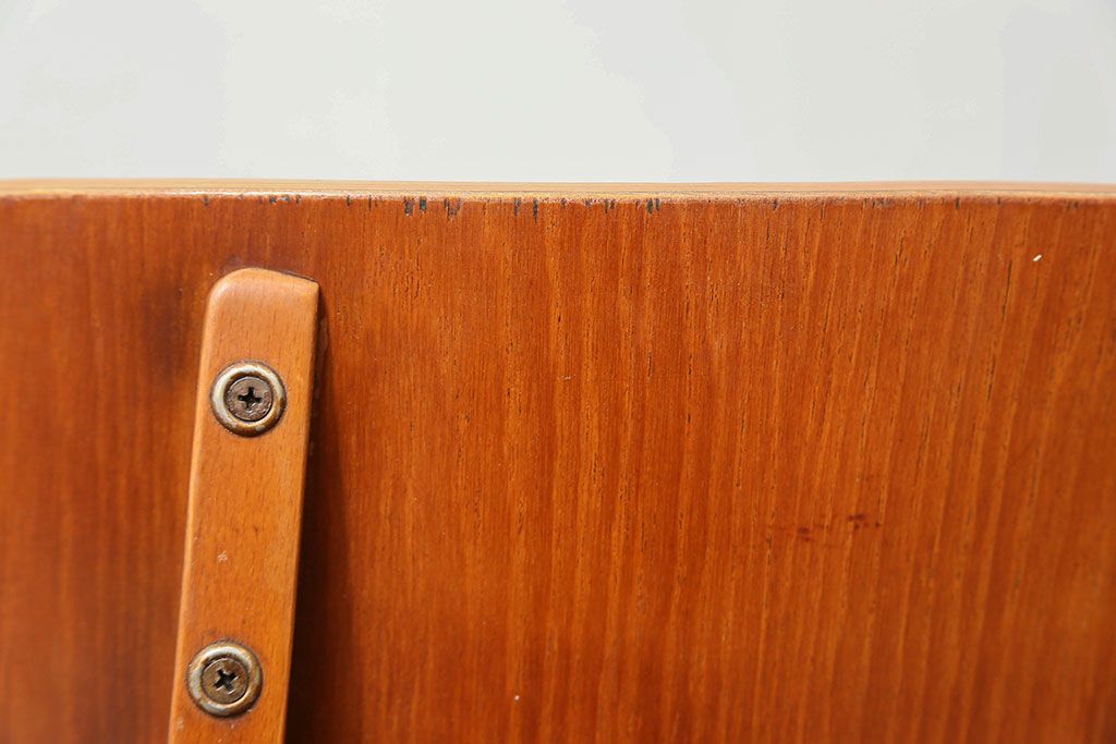 北欧家具　北欧ビンテージ　ダイニングチェア2脚セット(2)(椅子、イス)