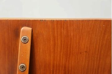 北欧家具　北欧ビンテージ　ダイニングチェア2脚セット(2)(椅子、イス)