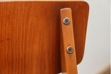 北欧家具　北欧ビンテージ　ダイニングチェア2脚セット(2)(椅子、イス)