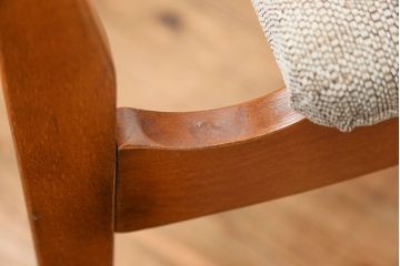 北欧家具　北欧ビンテージ　ダイニングチェア2脚セット(2)(椅子、イス)