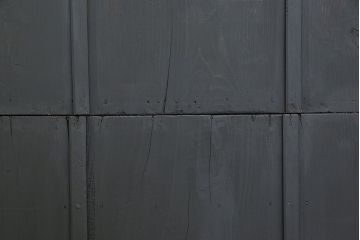 アンティーク家具　アンティークペイント　ダイヤガラス入り食器棚(キャビネット、ブックケース、収納棚)