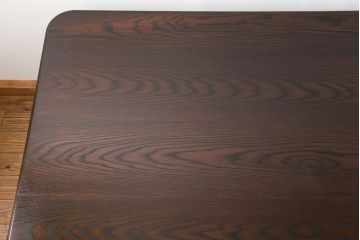 中古　総ナラ材無垢　特大高級ダイニングテーブル