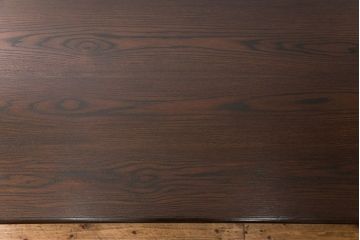 中古　総ナラ材無垢　特大高級ダイニングテーブル