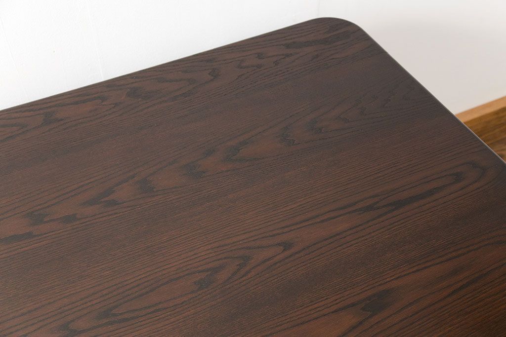 中古　総ナラ材無垢　特大高級ダイニングテーブル