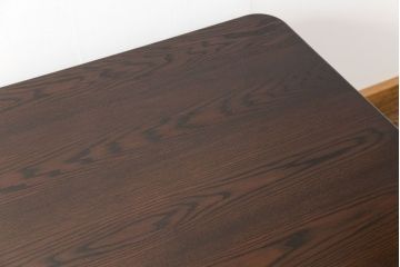 中古　総ナラ材無垢　特大高級ダイニングテーブル