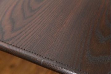 中古　総ナラ材無垢　特大高級ダイニングテーブル