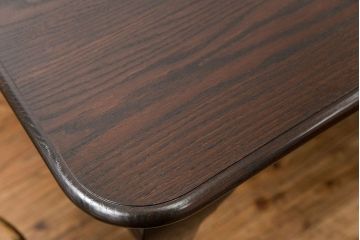 中古　総ナラ材無垢　特大高級ダイニングテーブル