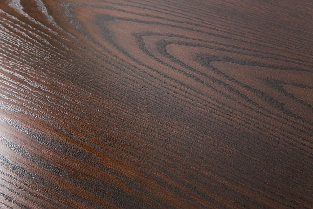 中古　総ナラ材無垢　特大高級ダイニングテーブル