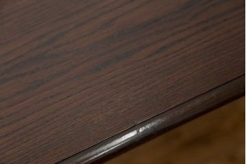 中古　総ナラ材無垢　特大高級ダイニングテーブル